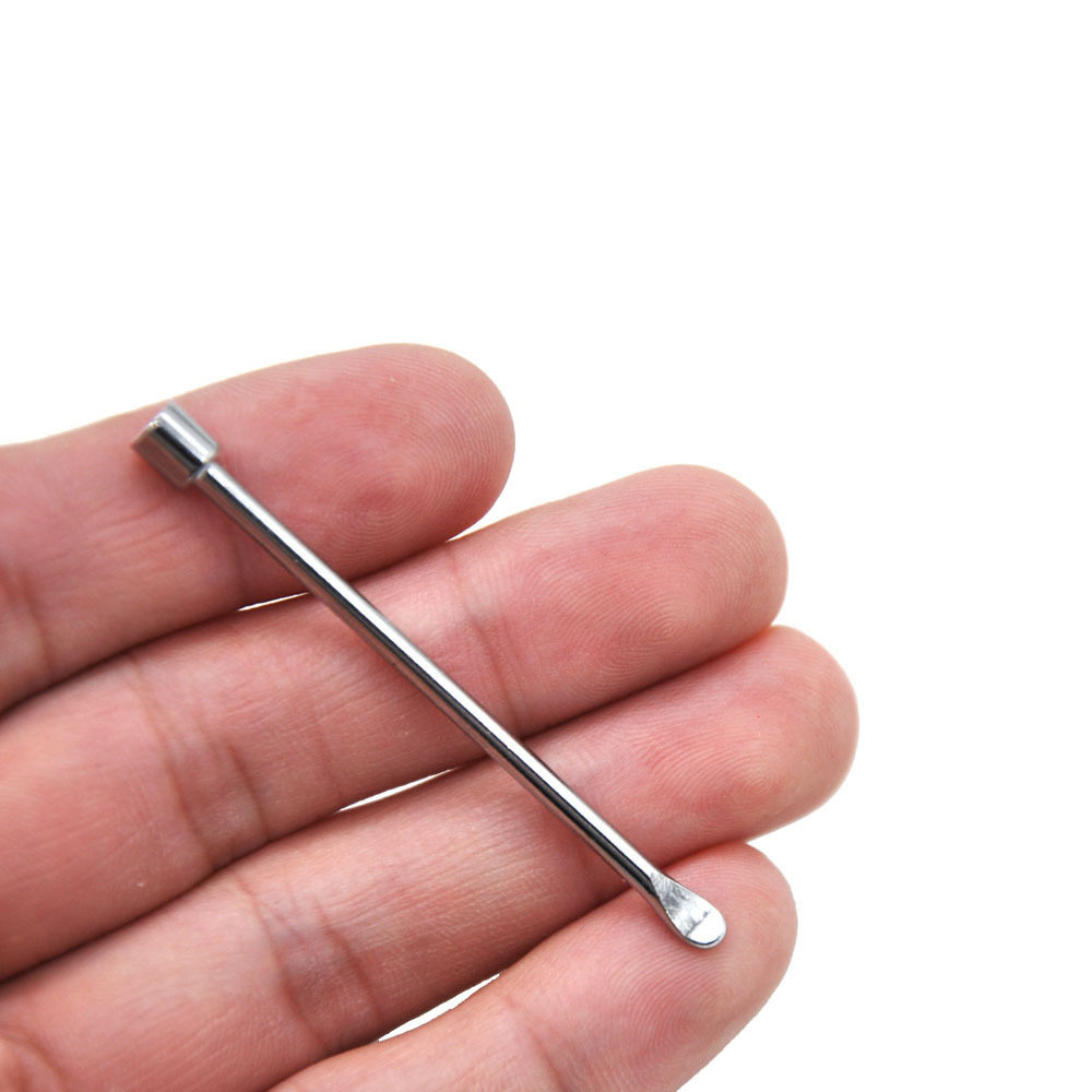 Cigarette paste spoon