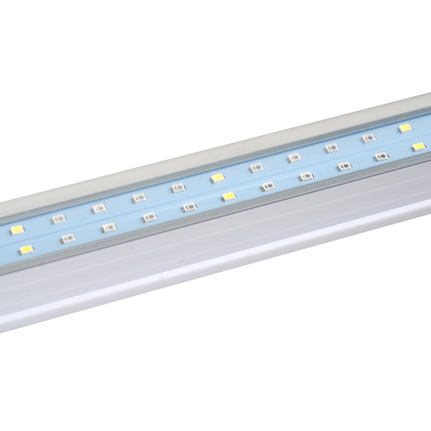 T8 Waterproof Tube Double Row Lamp Beads 15W Full Spectrum