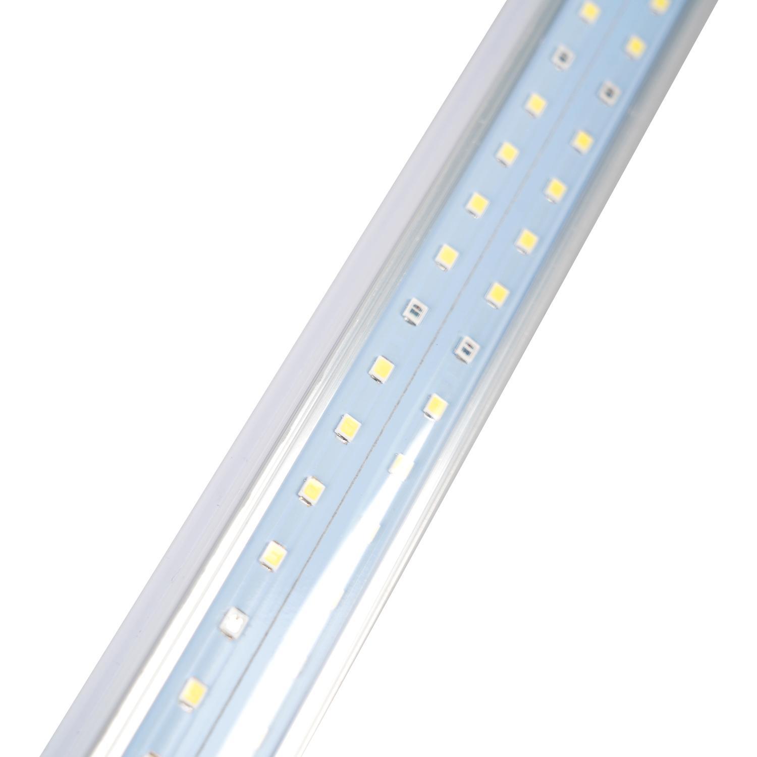 T8 waterproof lamp double rows of lamp beads 16W