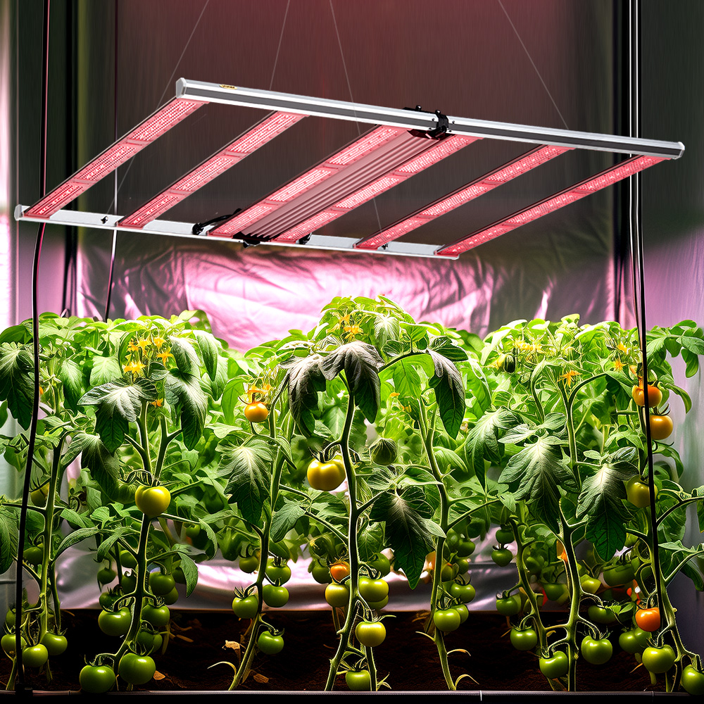 Detachable Iron Stand Plant Growth Light - Indoor Plant Supplementary Light for Seedlings and Flowers