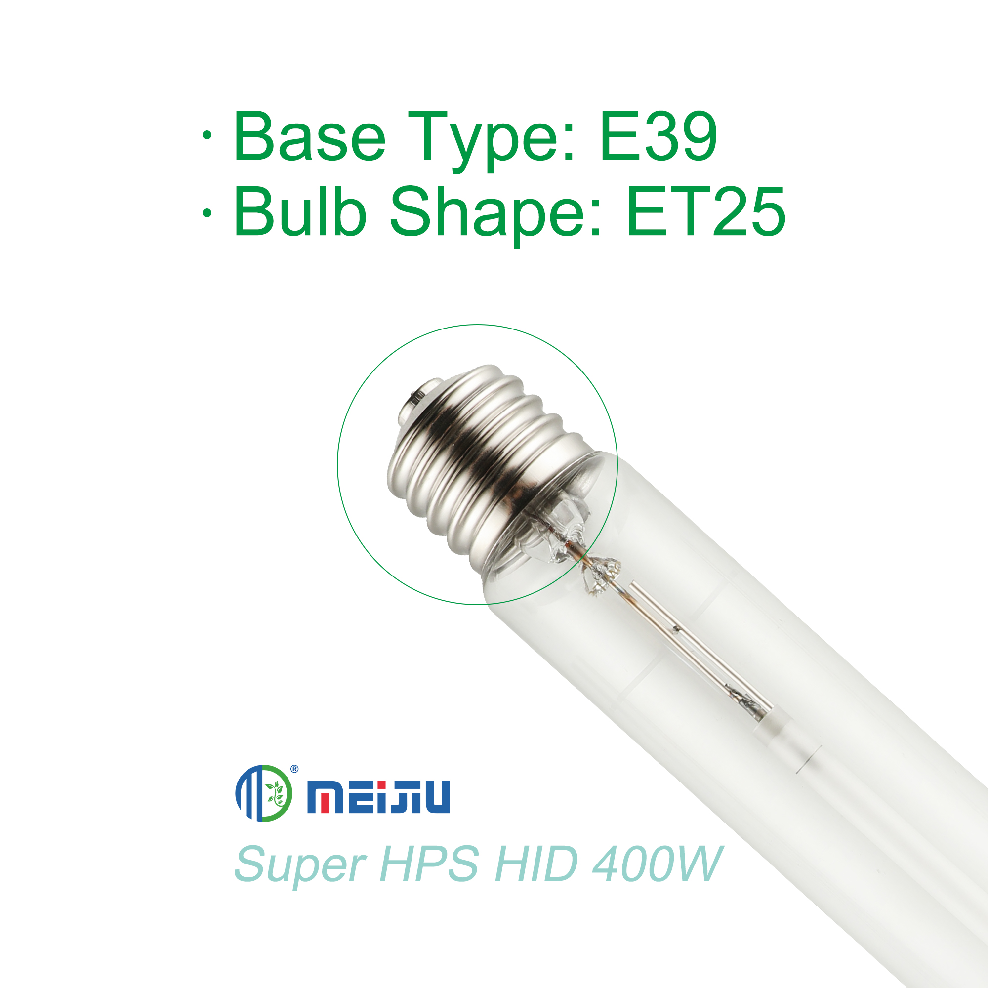 HoneyFly High Pressure Sodium Lamp E40 150W 250W 400W 1000W Metal Halide Halogen Bulb Lighting Quartz Glass CE RoHS UKCA