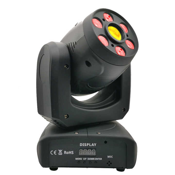 Stage Light 120w Led Beam Moving Head Light for Party Wedding Dj Disco Club Light