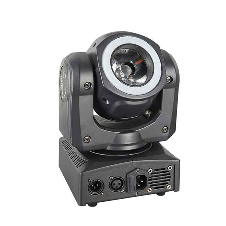 Hot Sale 60w RGBW 4in1 Mini Beam Light Stage Lights Dj 60W Mini Moving Head Beam With LED Ring