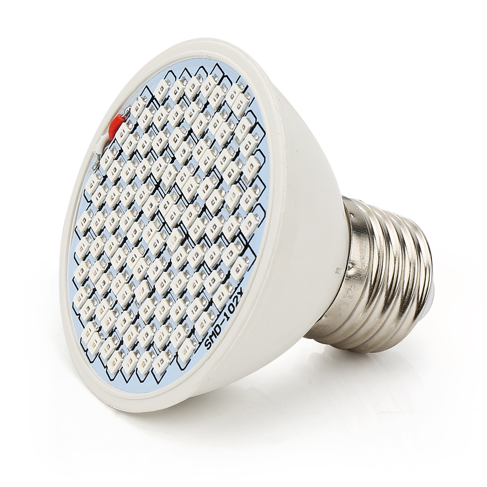 300 LED Red & Blue Light Therapy Beauty Lamp for Skin Rejuvenation & Acne Treatment