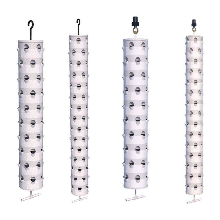 Searea Hydroponics Growing System Vertical Rotating Aeroponic Tower Farm