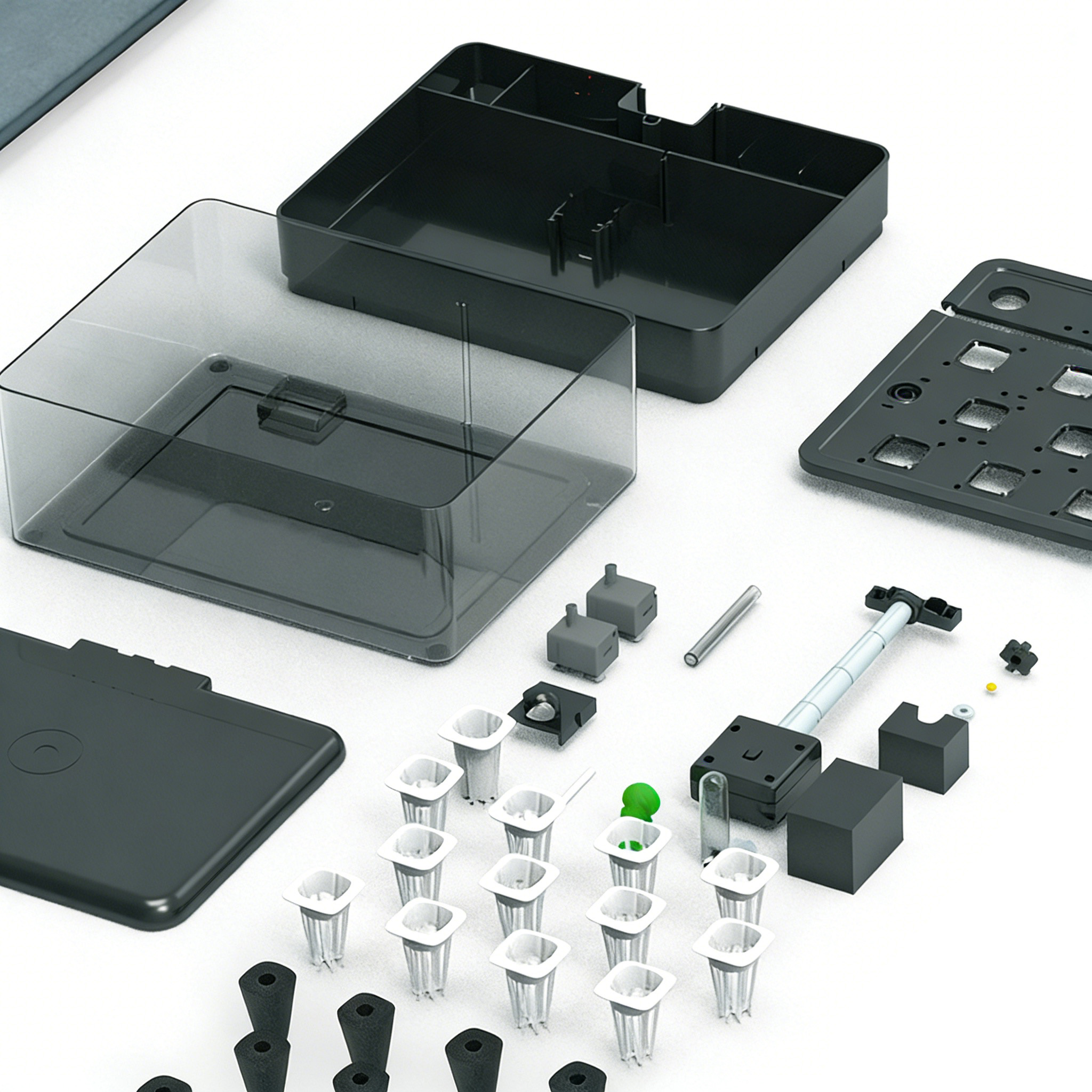 IGS-70 Indoor Hydroponic Planting Aquaponic LED Grow Light and Fishtank With Smart Gardens System and Fish Culture System