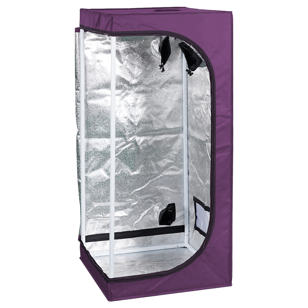 MEIJIU Hydroponics 60x90x160CM1680D Grow Tent