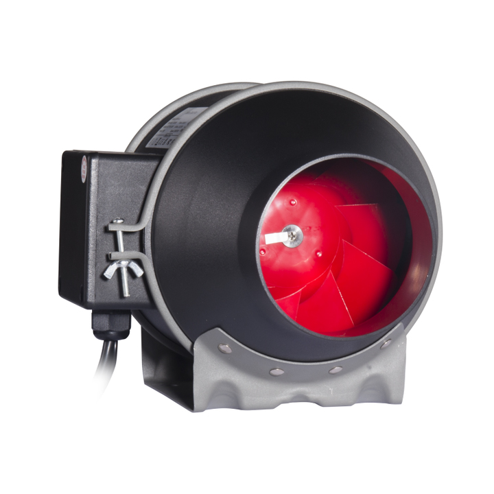  4 inch round Plastic Inline Tube Fan DF100-AS