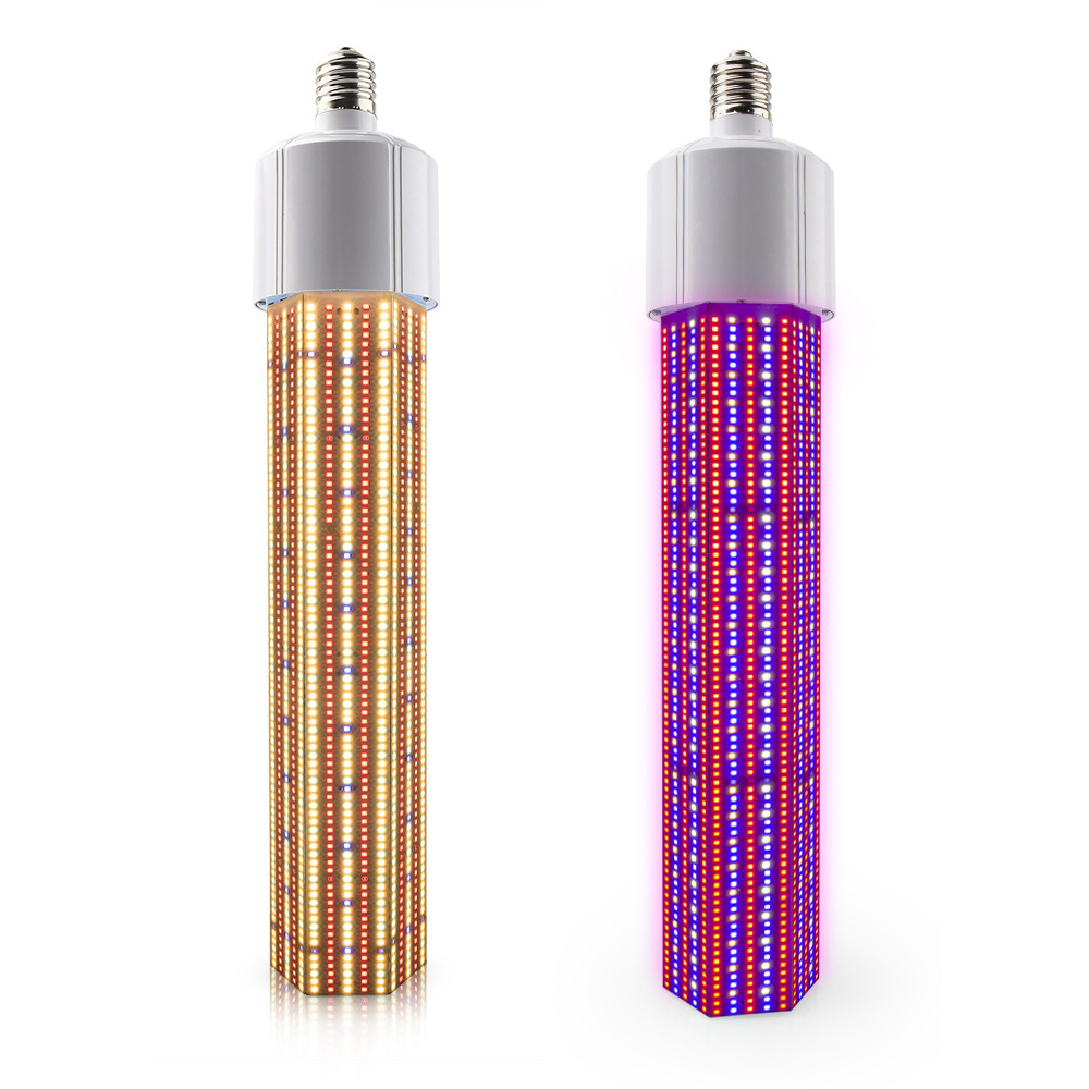 360 DegreeAluminum IP65 Grow Light Supplemental Lighting Full Spectrum Tube for Vegetables Fruits Flowers Greenhouse