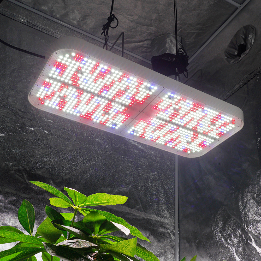 Energy Efficient 120W Double Sided Full Spectrum LED Grow Light Under Canopy Lighting Dimmable Plant Growth Light Strip