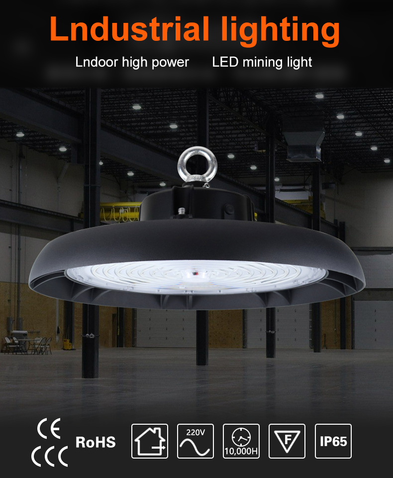 Full-Spectrum Promoting Grow Light 50W-80W UFO for Fruiting & Flowering Stage Plants