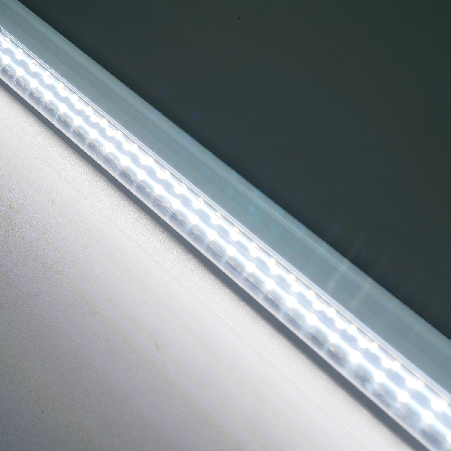 T8 waterproof lamp double rows of lamp beads 18W