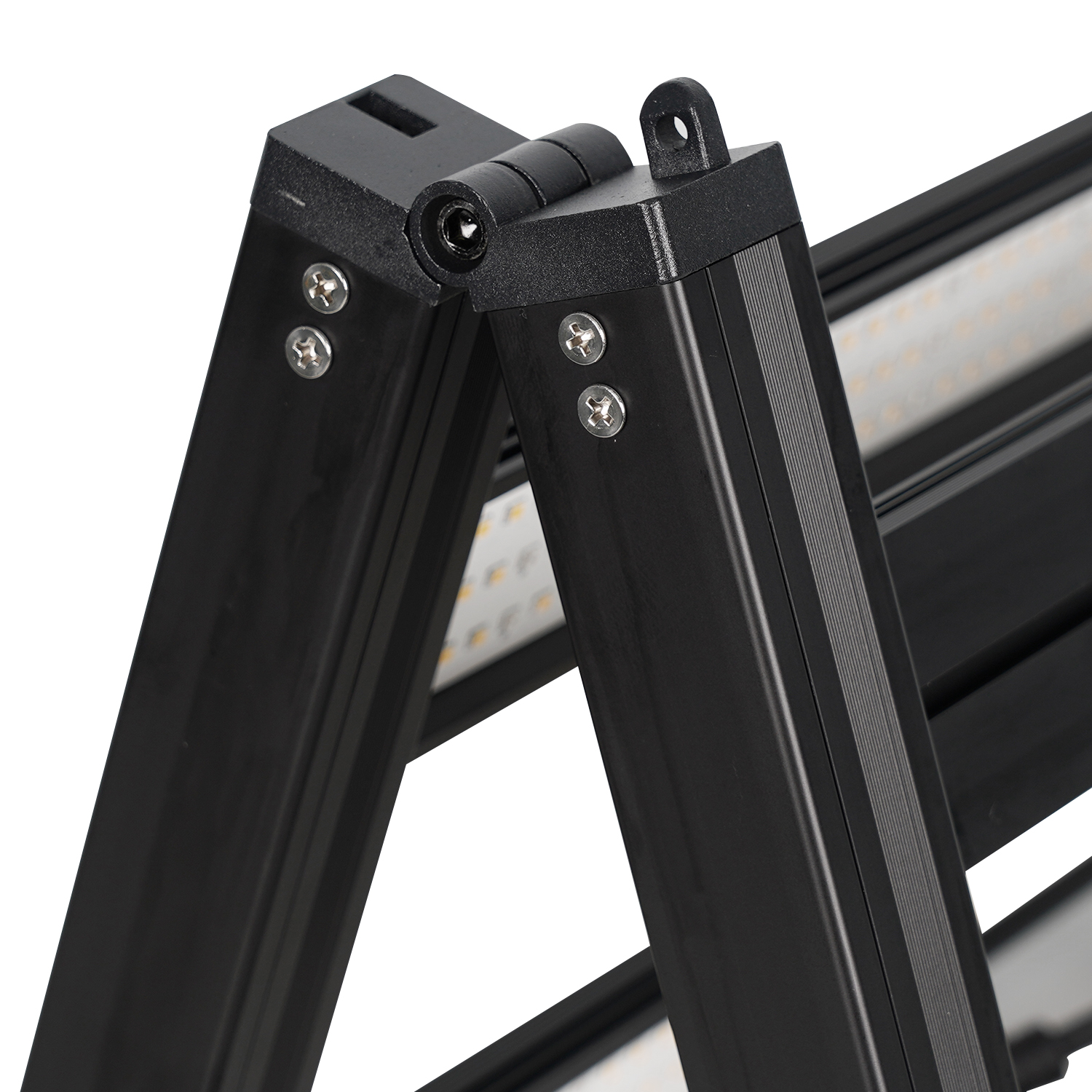 MEIJIU MINI Foldable 240W SAMSUNG Mxing Deep Red 660nm Full Spectrum Grow Light Bar For Indoor Plants