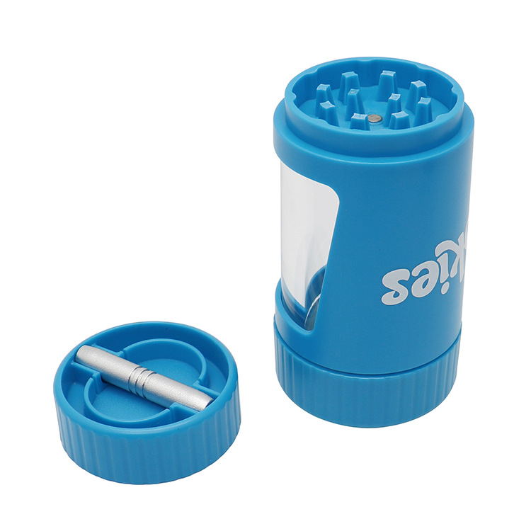 Plastic storage tank