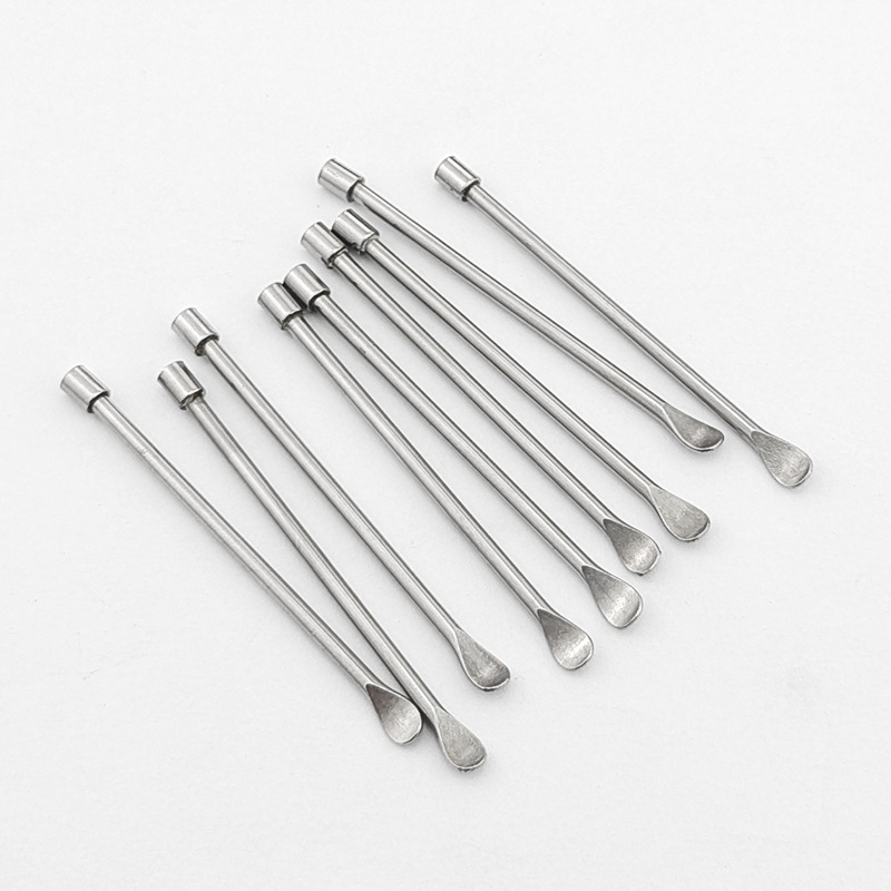 Cigarette paste spoon