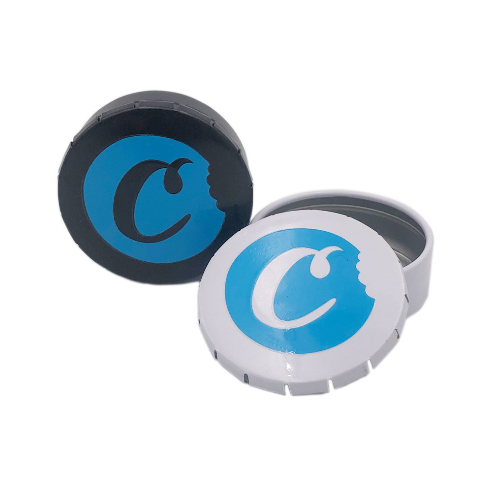 Iron cigarette paste box