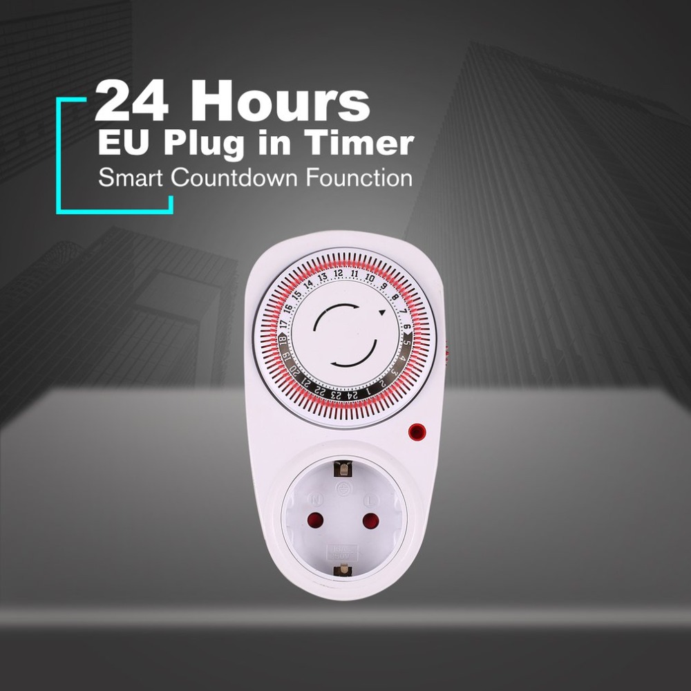 European standard timer switch MT05A-GR