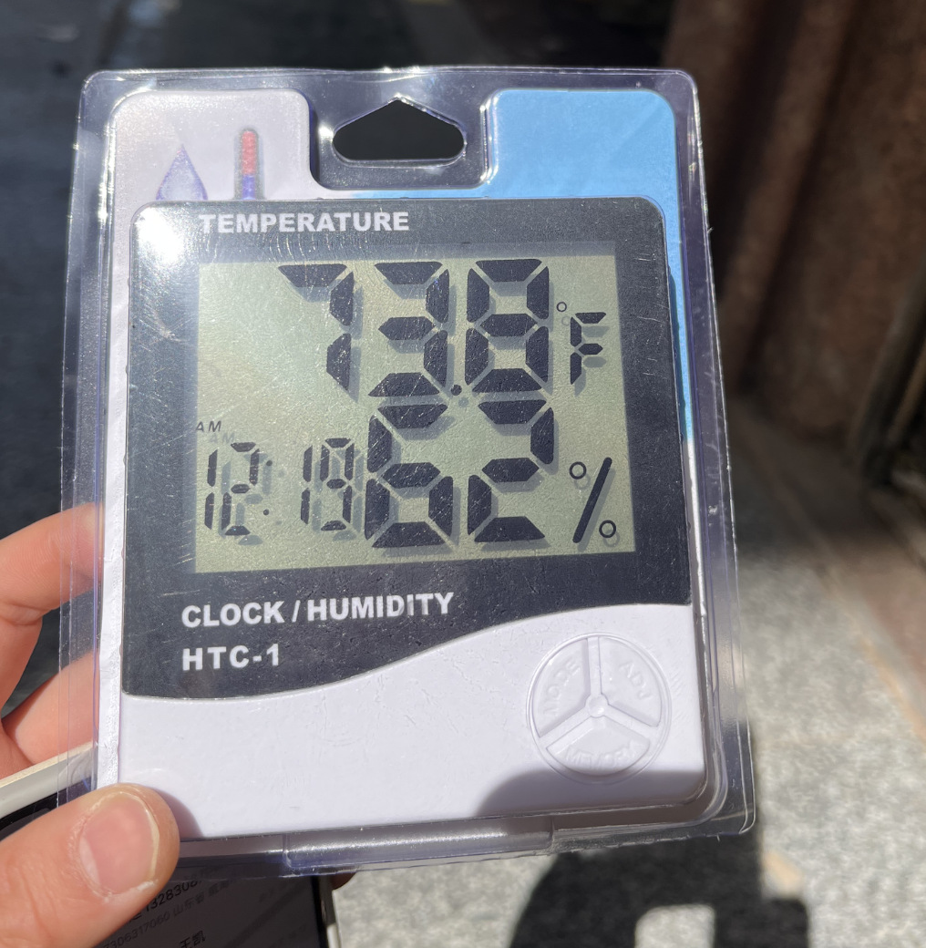 Thermohygrometer HTC-1