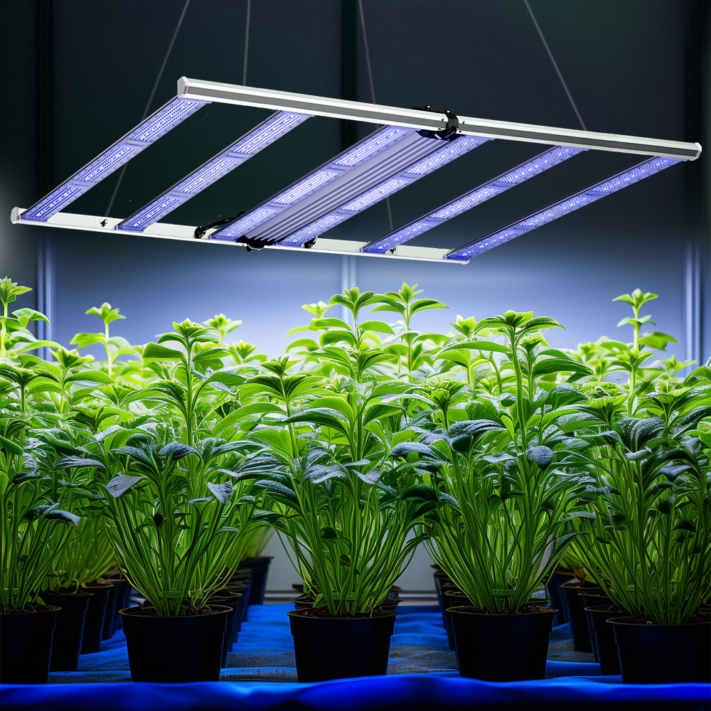 860W Two-Channels PPE2.8 LED Grow Light