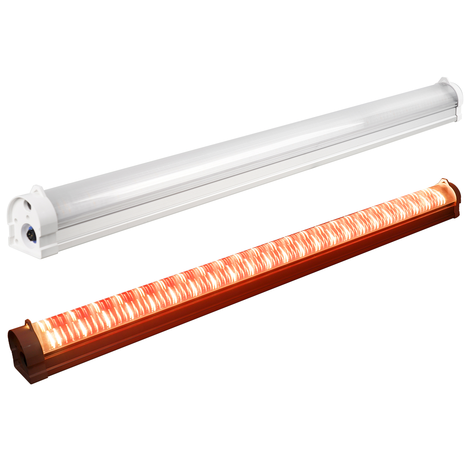 Reliable 120W Waterproof Under Canopy LED Grow Light Bars for Commercial Greenhouse Tomato Cultivation