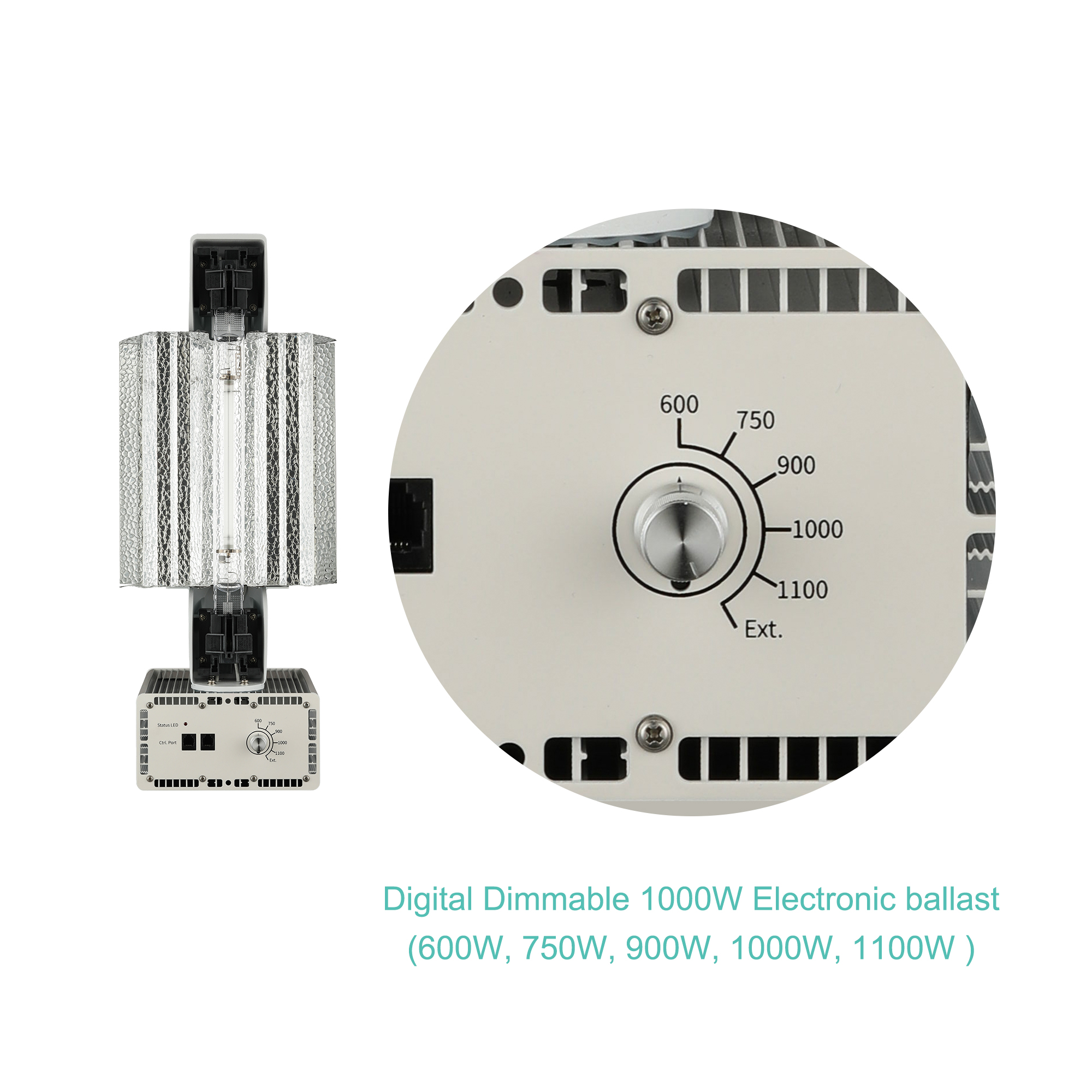 MEIJIU Newest HPS Bulb High Yield Economical Price 400W 1000W High PPF HPS T33 DE ,PRO, XP for Indoor Plant Verticulture