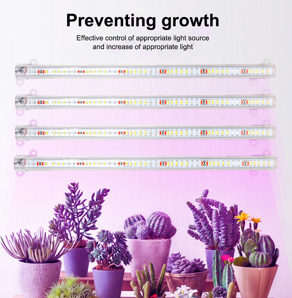 Customizable T5/T8 Waterproof Full Spectrum LED Grow Light Strips for Hydroponics and Indoor Farming