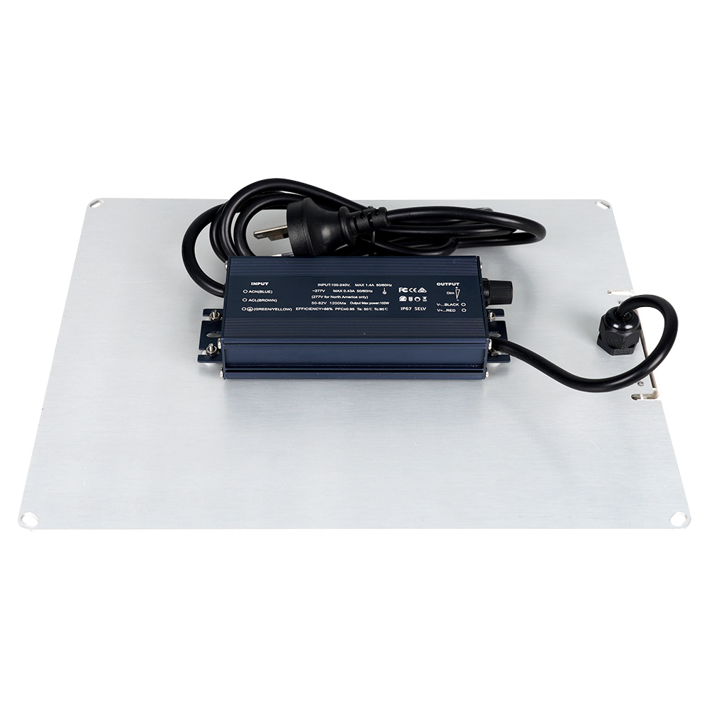 Quantum Board 100W-300W Full Spectrum LED Grow Light Panel for Indoor Hydroponic Plants Vegetables Fruits