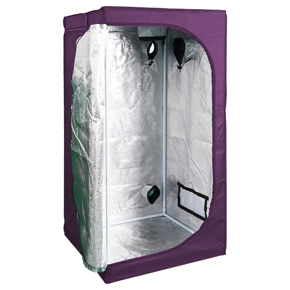 ]MEIJIU Hydroponics 120x120x200CM1680D Grow Tent