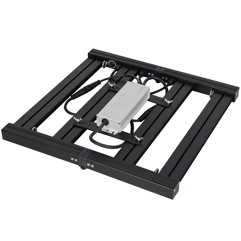 MEIJIU MINI Foldable 100W SAMSUNG Mixing UV IR Full Spectrum Grow Light Bar For Indoor Plants