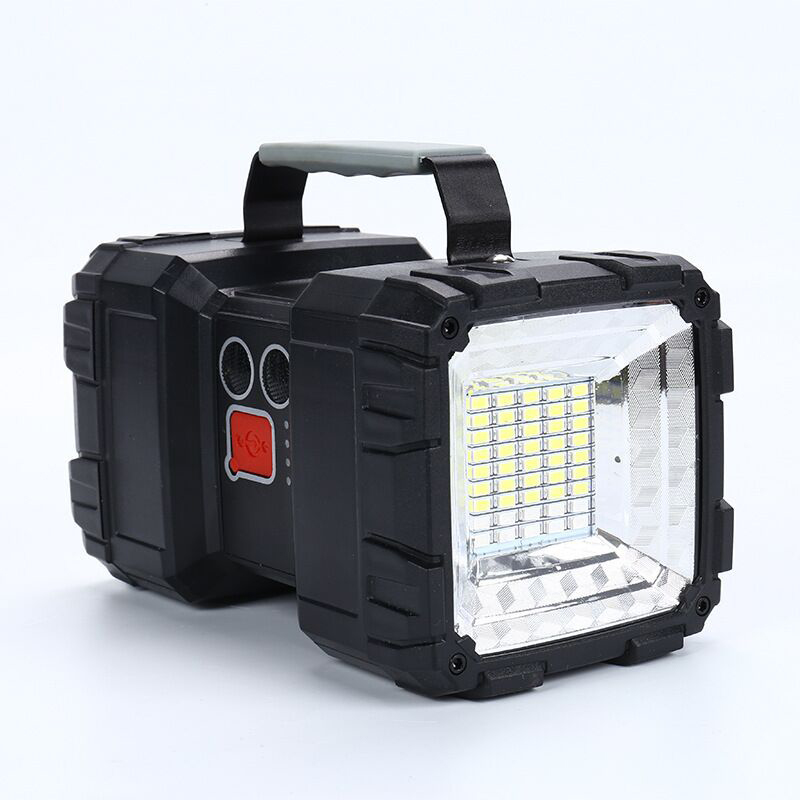 Rechargeable High-power Handheld Light with ultra Bright Long-range and Multifunctional Searchlight