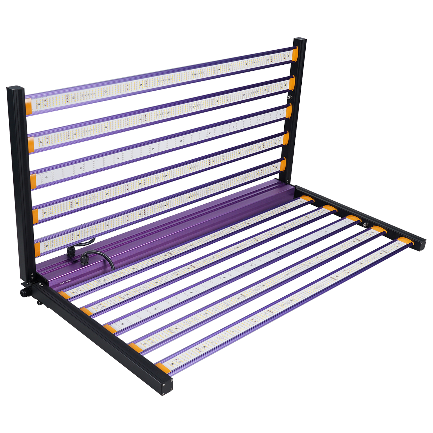 MEIJIU Hydroponic Indoor Grow 3.1μmol/J High Efficiency 860W Led Grow Light For Commercial Growing