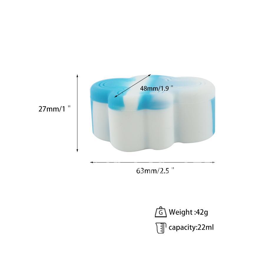 22ML Silicone Cigarette Cream Box