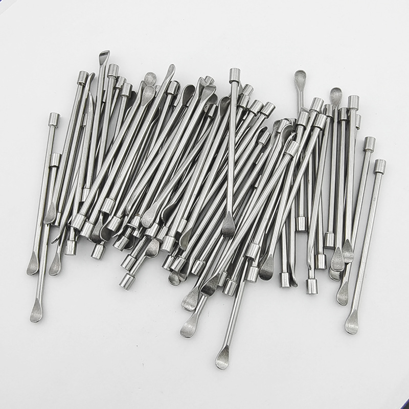 Cigarette paste spoon