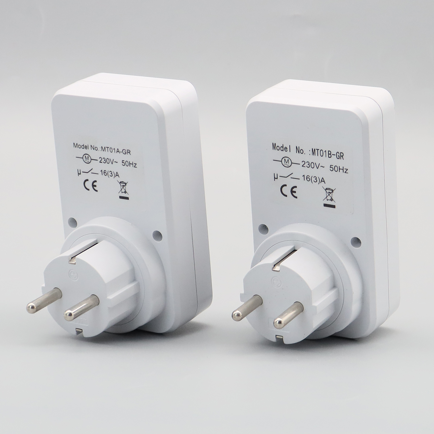 European standard timer switch MT01A-GR