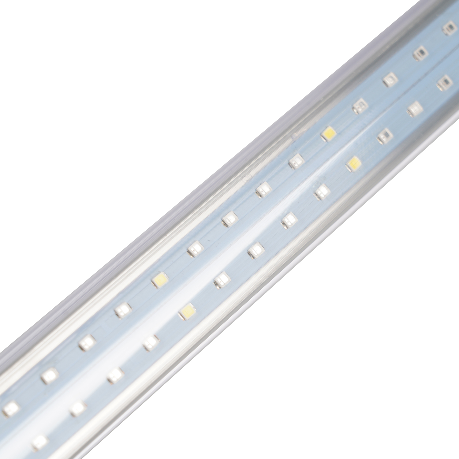 T8 Waterproof Tube Double Row Lamp Beads 15W Full Spectrum