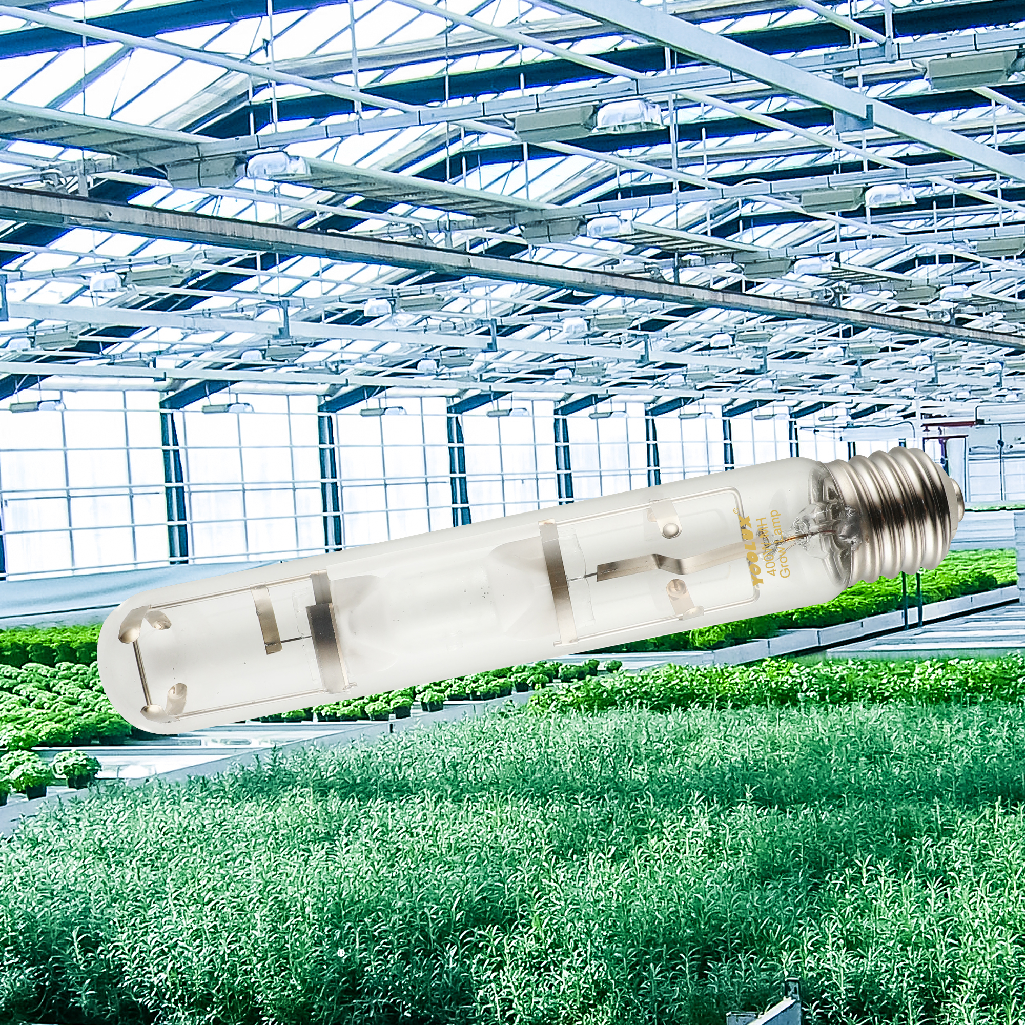 China Factory Direct Supplier Light 400w E40 White Metal Halide Lamp