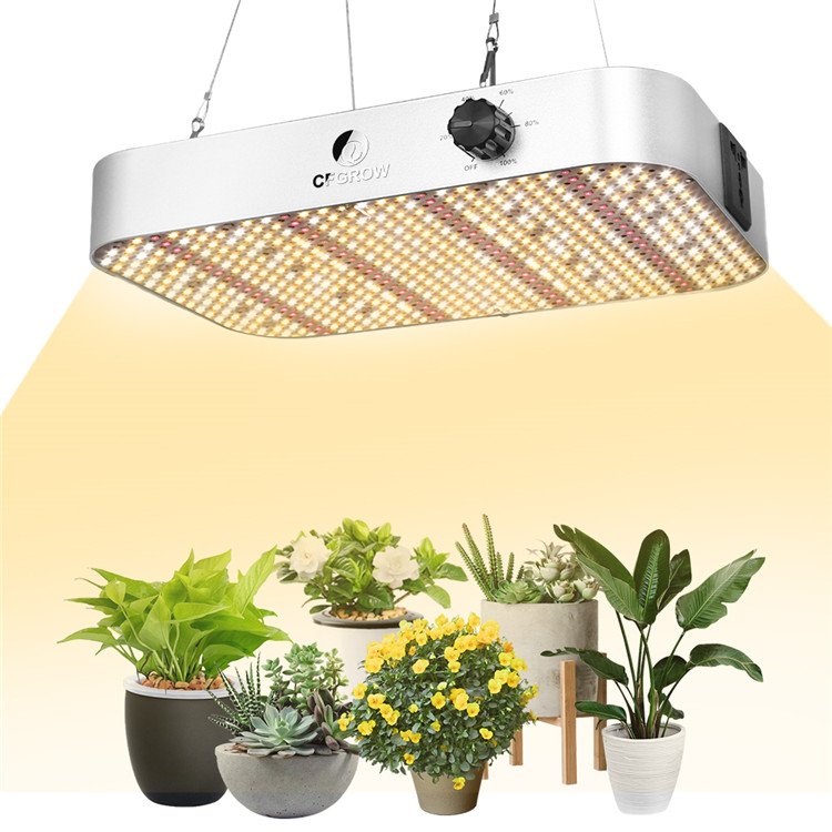 27W-42W LED Panel Lights PF0.95 Flicker-Free 36V DC/AC for Commercial Plant Growth Facilities