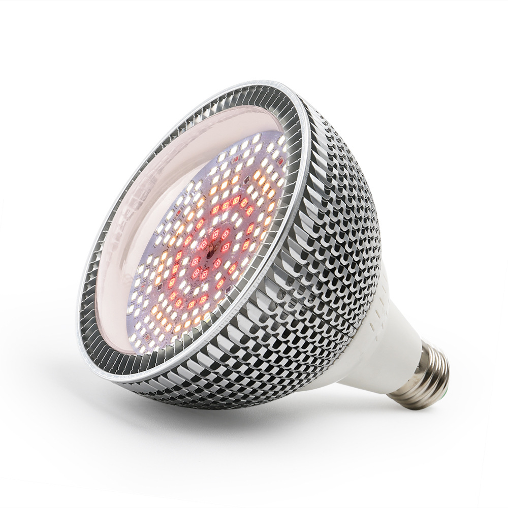 20W Full Spectrum LED Grow Light Bulb Foldable LED Grow Light for Indoor Potted Plants Vegetables Succulents Home Gardening