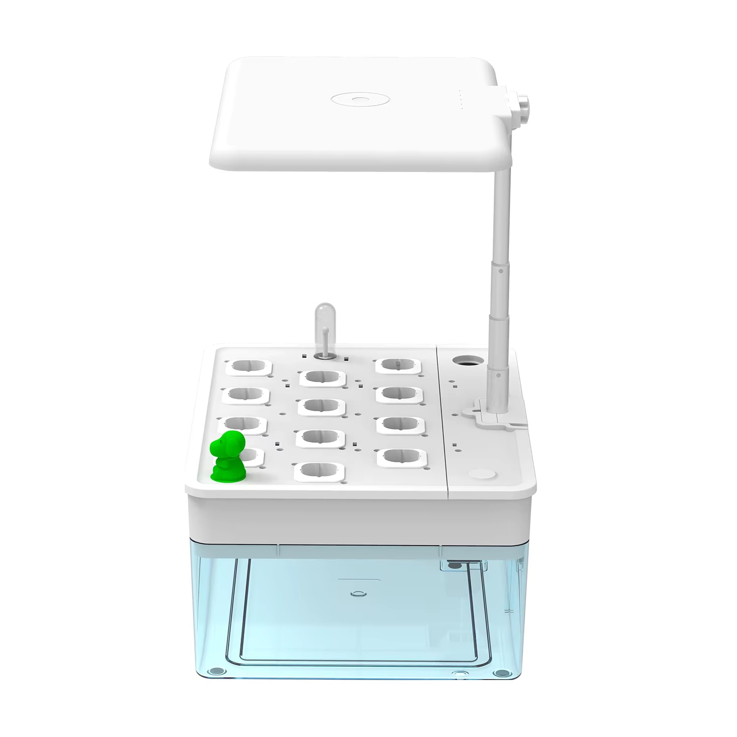 IGS-70 Indoor Hydroponic Planting Aquaponic LED Grow Light and Fishtank With Smart Gardens System and Fish Culture System