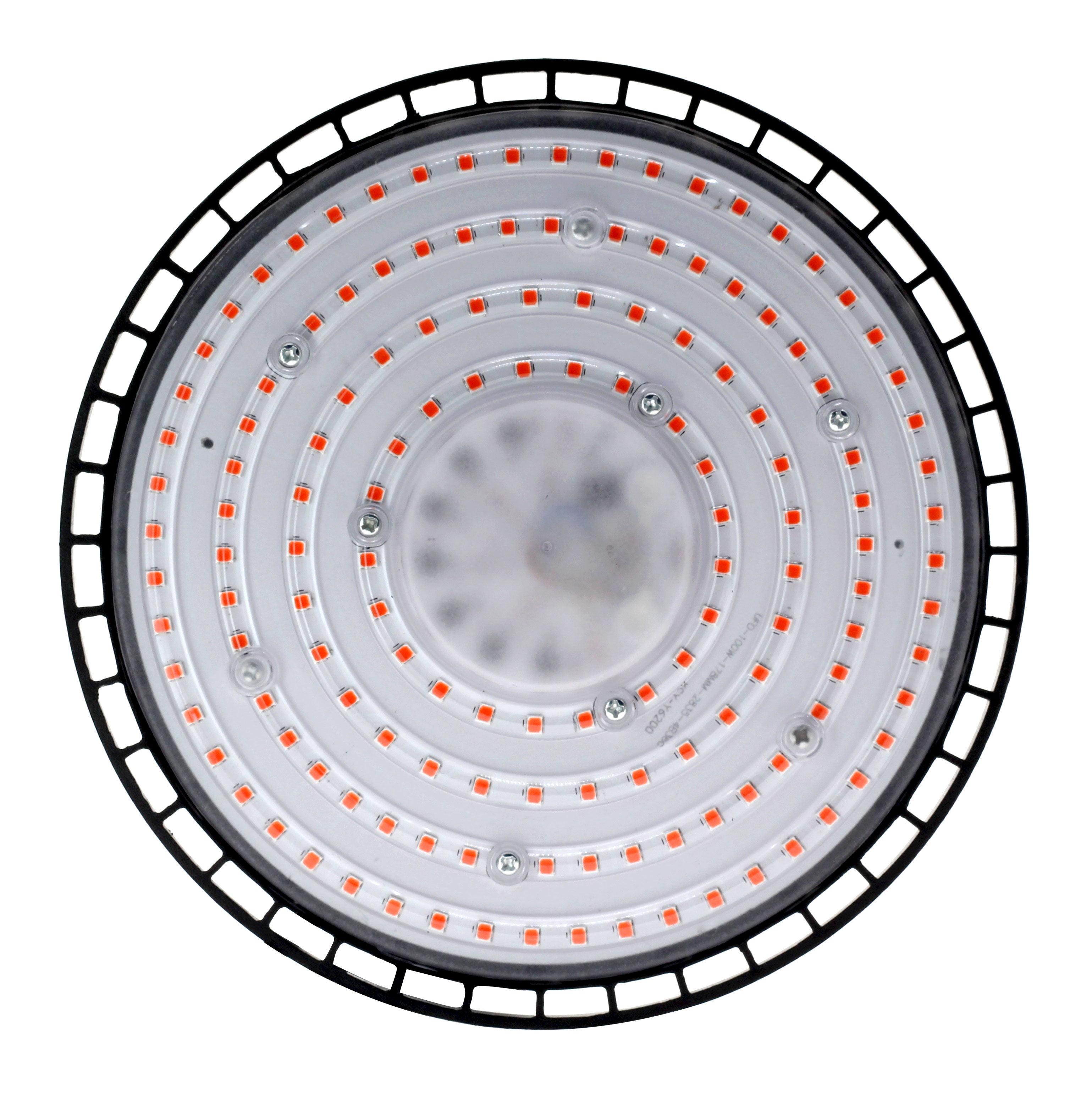 100W UFO LED Grow Light – Economical Model for Indoor Plant Growth, Full Spectrum High-Efficiency Grow Lamp for Hydroponics, Greenhouses, and Indoor Gardens"