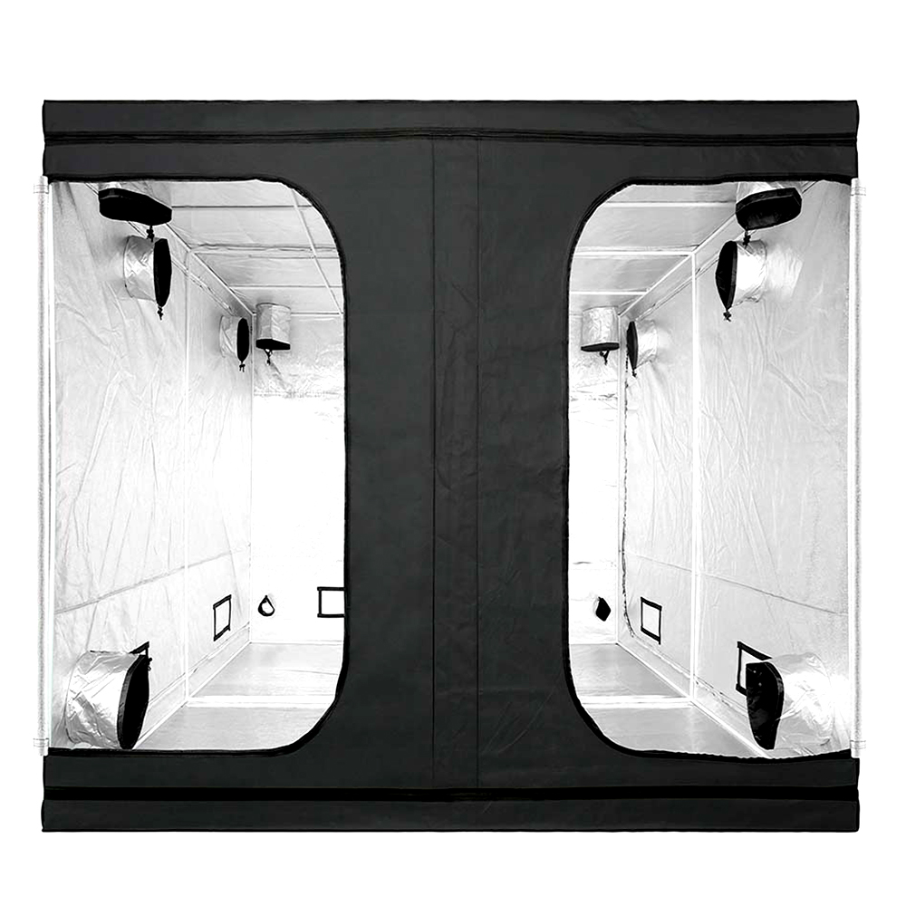 MEIJIU Hydroponics Indoor Grow 200x300x200CM 600D Grow Tent