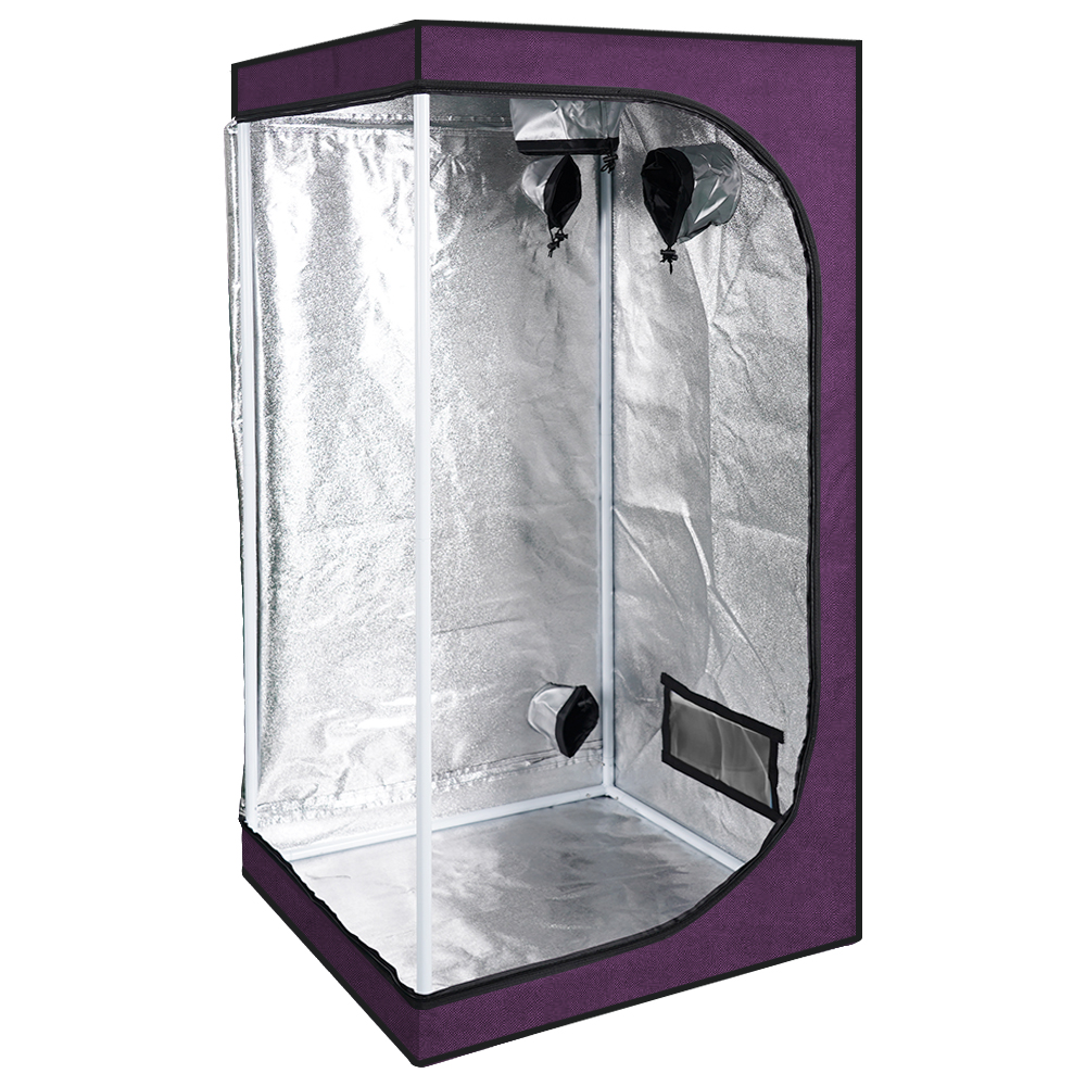 MEIJIU Hydroponics 80x80x180CM1680D Grow Tent