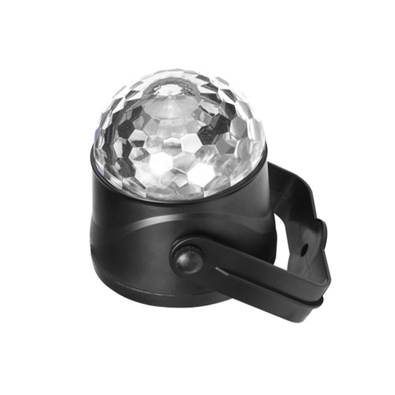 DJ Stage Lighting 6W UV LED Margic Ball Light UV LED Black Lights for Xmas Event Party With Remote Control