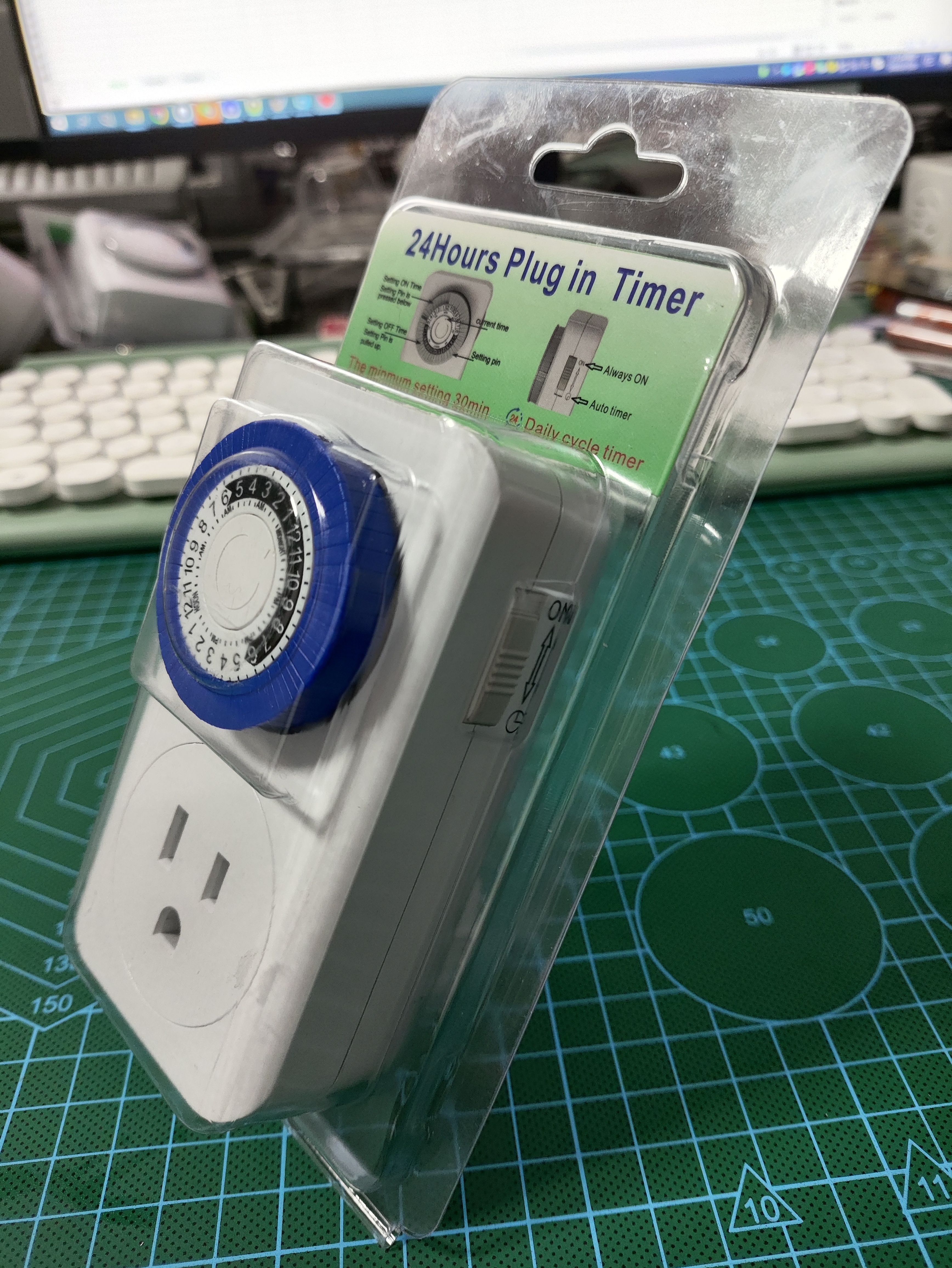 US standard timer switch MT01A-US
