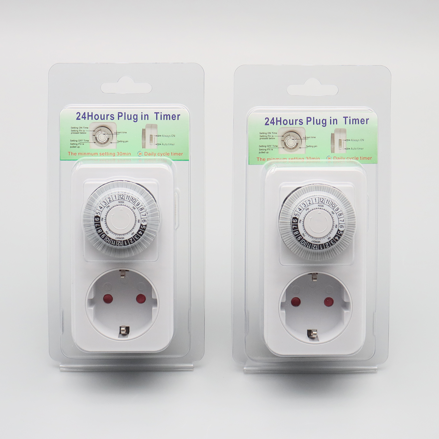 European standard timer switch MT01A-GR