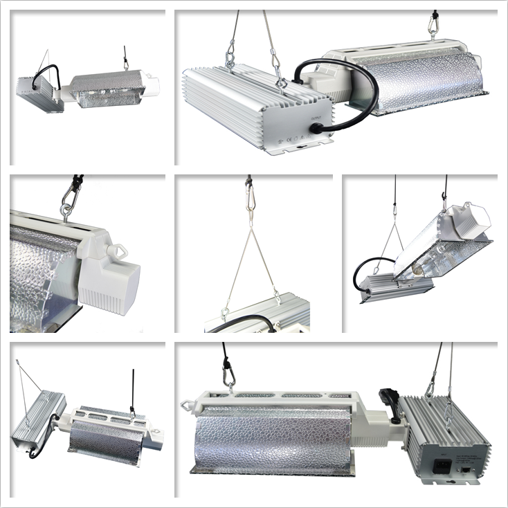Greenhouse 315W Cmh Fixture 315 Watt Cmh Grow Light