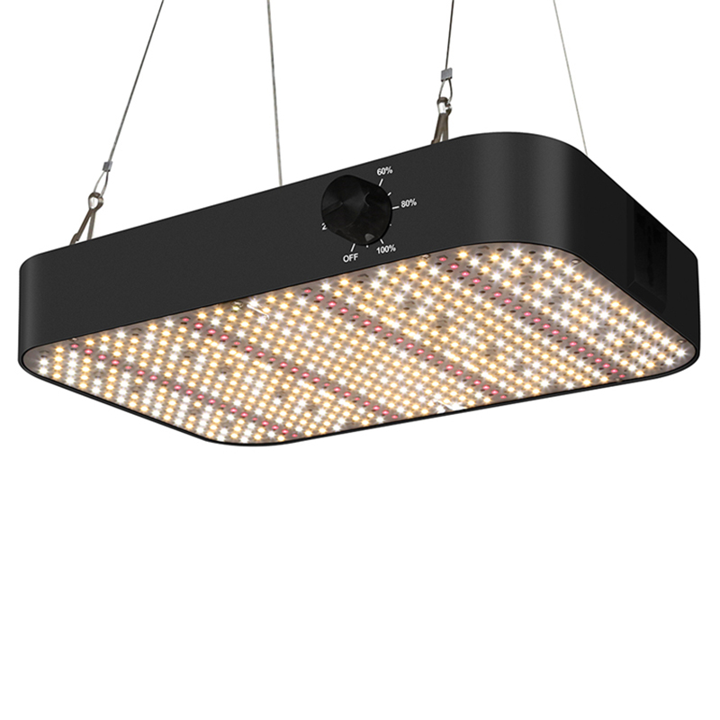 Scientific FR/R/B Multi-Wavelength LED Grow Light Panels with PAR Meter & Spectrum Customization Software