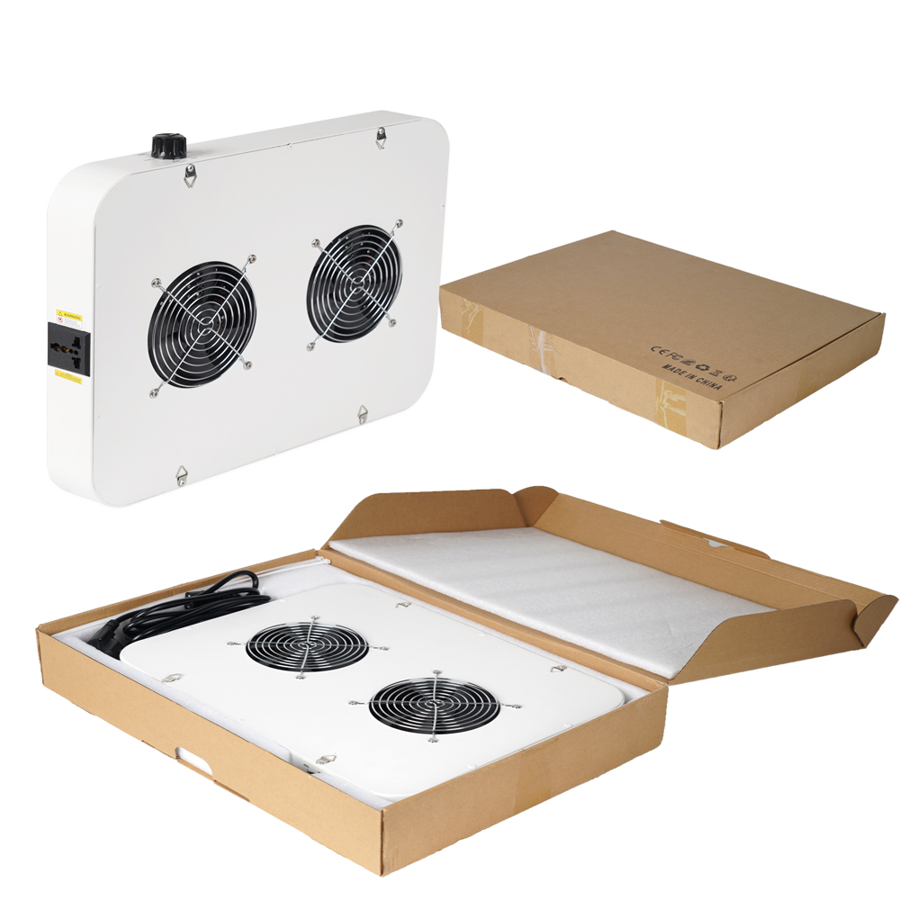 27W-42W LED Panel Lights PF0.95 Flicker-Free 36V DC/AC for Commercial Plant Growth Facilities