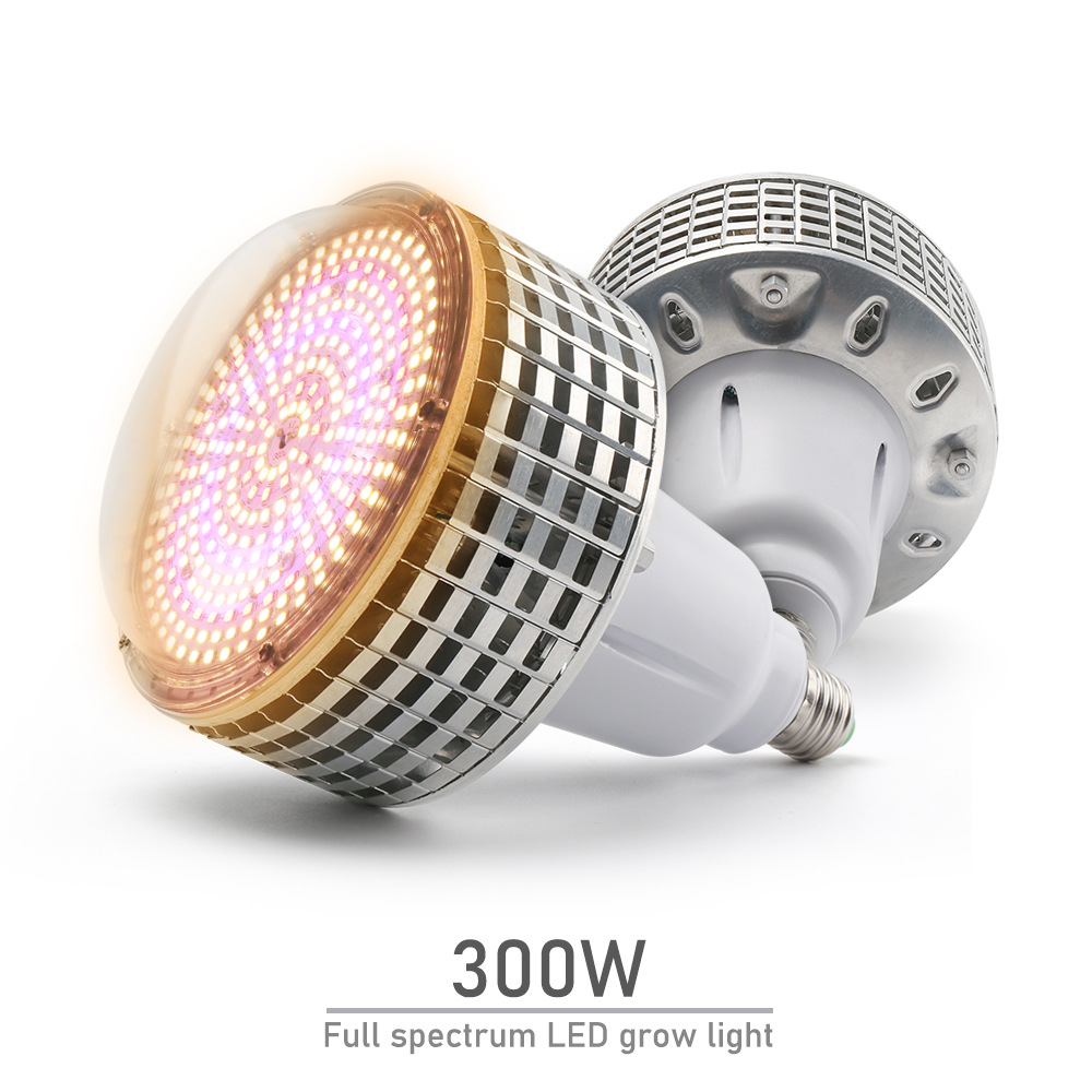 Aluminum Full Spectrum 200 LEDs 25W E27 PAR38 LED Grow Light Bulb Lamp for Home Indoor Plant Vegs Bloom