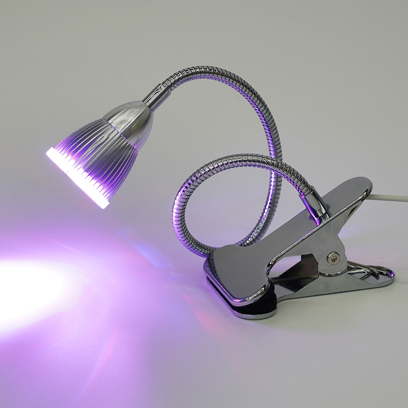 Clip On Grow Lights for Indoor Plants 7WFull Spectrum Plant Light